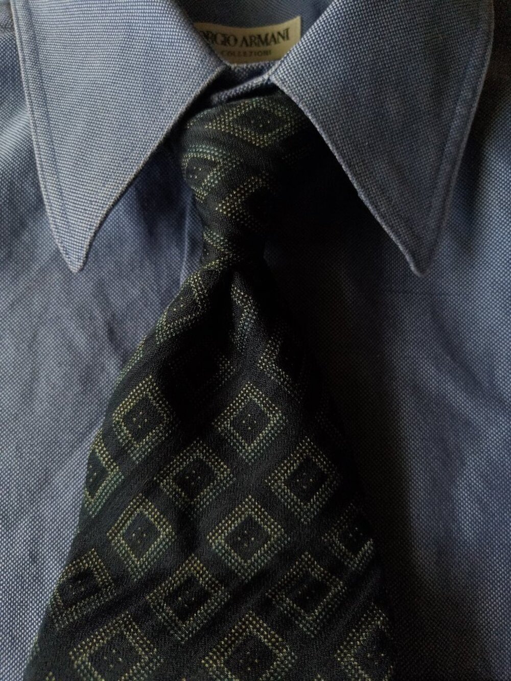 Giorgio Armani VTG Tie